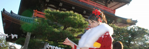新春初参り